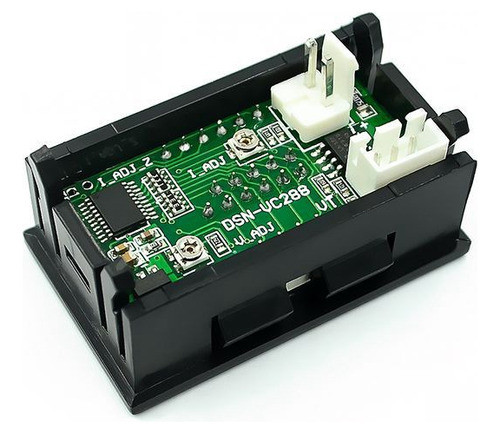 Voltimetro Amperimetro Medidor De Panel 99.9v 10a Display 1