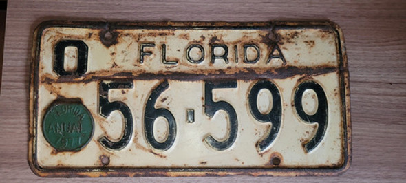 Matricula Antigua Florida 56599 Conf 0
