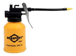 Almotolia Plástica Com Gatilho (250 Ml) - Brasfort 0