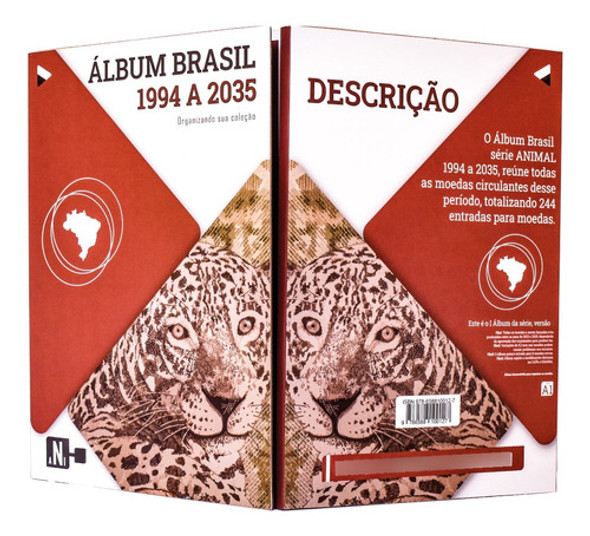 2 Álbuns De Moedas Brasileiras Plano Real 1994 A 2035 1 2 Álbuns De Moedas Brasileiras Plano Real 1994 A 2035 1