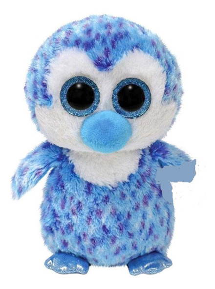 Bicho De Pelucia Pinguim Azul Ty Fofo Dia Das Crianças 0