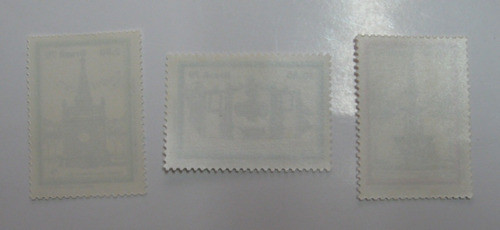 1979 - Série Chafarizes C1113 A C1115 - 3 Selos 1