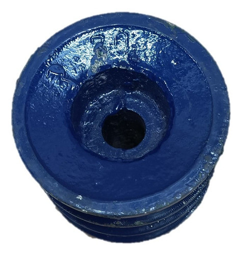 Polea 70 Mm 3 Canales B Para Mecanizar Hierro Fundido 3b70 0