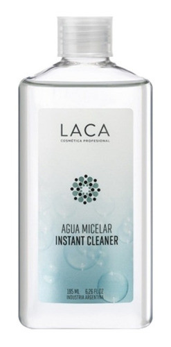 Agua Micelar Instant Cleaner Laca Apta Pieles Delicadas 0