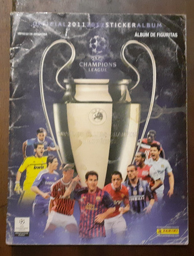 Album Figuritas * Uefa Champions League * 2012 (55 Figus) 0