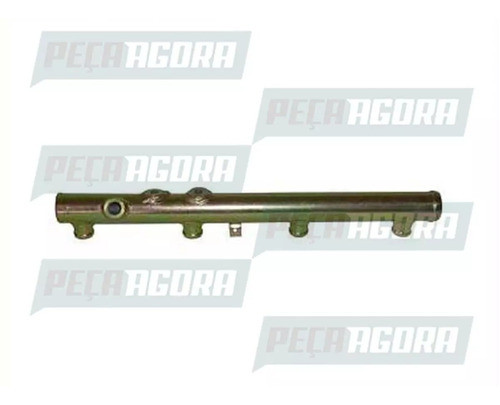 Cavalete Dagua Flauta Ferro Ford F1000 F4000 92 96 Mwm 229 4 0