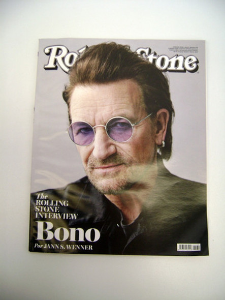 Rolling Stone 239 Bono U2 Ale Sergi Usted Señalemelo Boedo 0