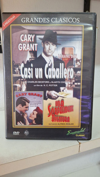 Dvd -- Casi Un Caballero / Una Sorprendente Aventura 0