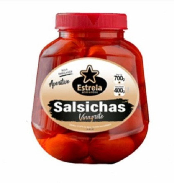 Salsichas Premiatta Vinagrete Estrela 400g 0