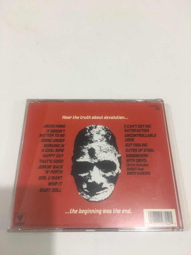 Cd Devo Now It Can Be Tops Importado 1