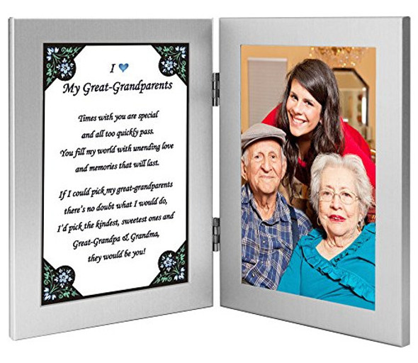 Gran Marco Doble De Abuelo De Nieto - Bisabuelos Regalo De N 1