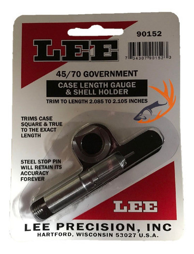 Lee Precision Gauge/holder 45/70 Goverment 90152 0