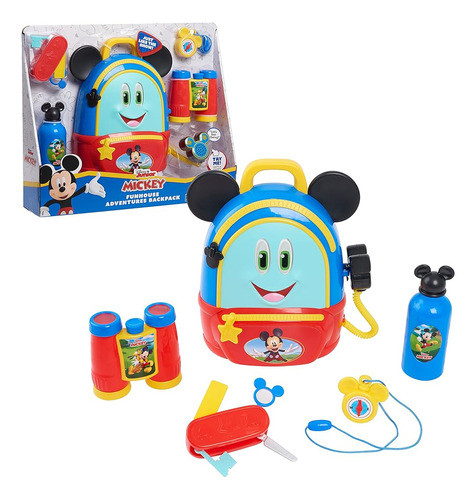 Disney Junior Mickey Mouse Funhouse Adventures Mochila, Jueg 0
