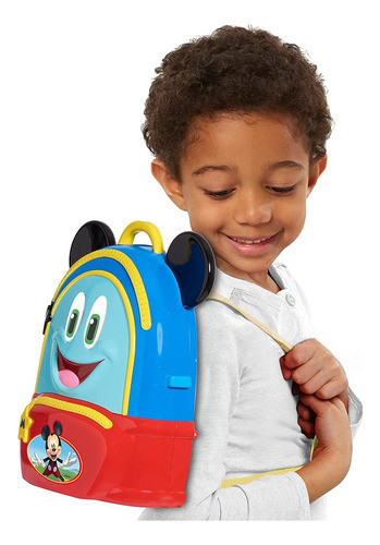 Disney Junior Mickey Mouse Funhouse Adventures Mochila, Jueg 1