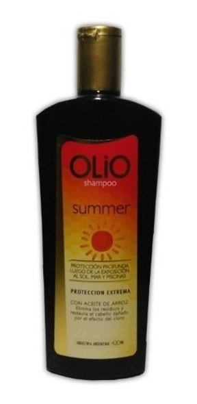 Olio Shampoo Summer Protector 420 Ml 1