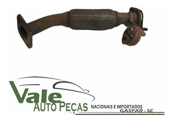 Flexível Do Escape Hyundai Hb20 1.0 Turbo 2017 1 Flexível Do Escape Hyundai Hb20 1.0 Turbo 2017 1