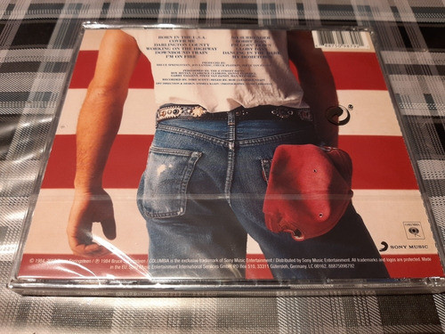 Bruce Springsteen - Born In The Usa - Cd Nuevo Importado Cer 1
