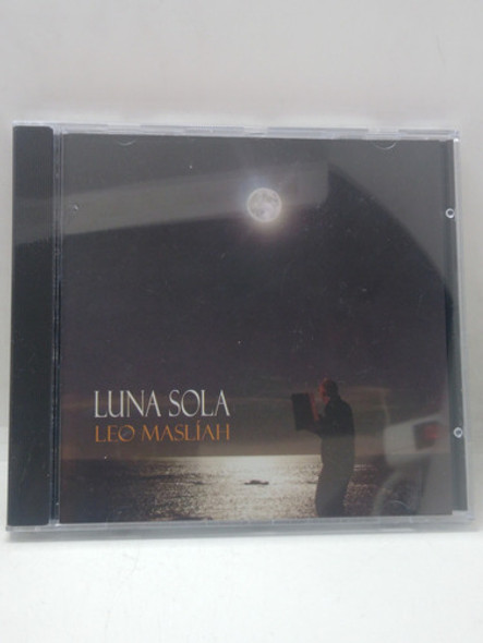 Leo Masliah Luna Sola Cd Nuevo 0