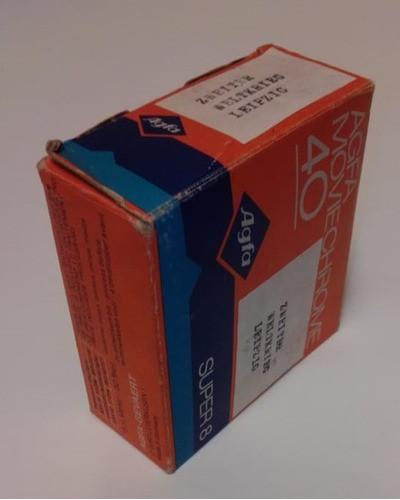 Caja Antigua Agfa Moviechrome 40 Super 8 Alemania Xcaballito 0
