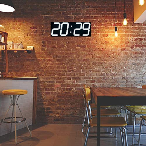Goetland 16 34 Jumbo Reloj De Pared Control Digital Multi Fu 1