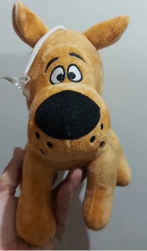 Scooby Doo Chico De 23 Cm Con Gancho Peluche Hermoso 0
