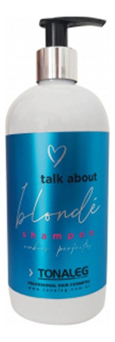 Shampoo Blonde Rubios Tonaleg 500ml Profesional 1
