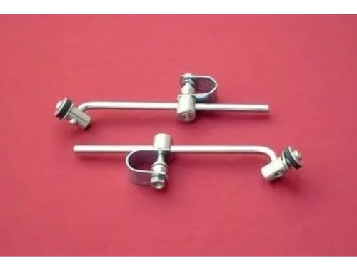 Parabrisas Universal Varios Proscreen Negro Mg Bikes 1