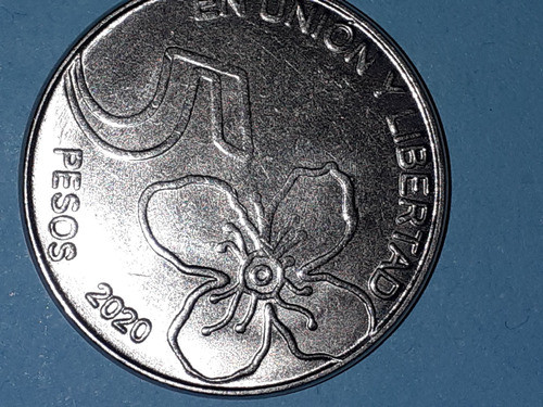 Moneda Del 2020 Imantada De 5 Pesos 0
