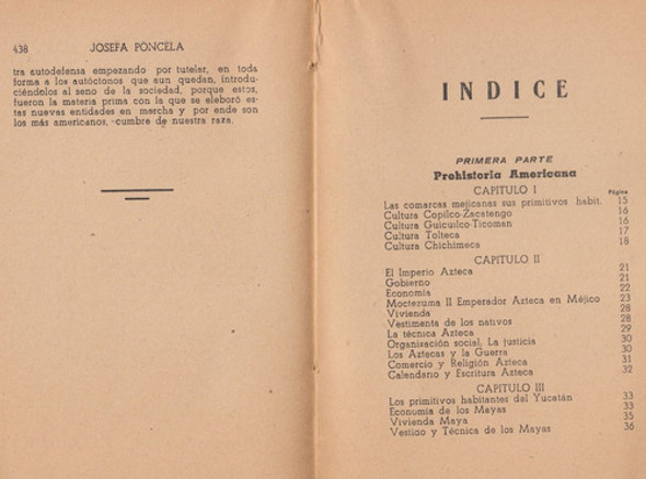 Josefa Poncela Cumbre De Nuestra Raza 1942 Historia Indigena 1 Josefa Poncela Cumbre De Nuestra Raza 1942 Historia Indigena 1