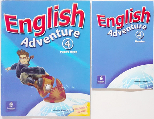 English Adventure Level 4 Pupil's Book.. Includes Reader 0