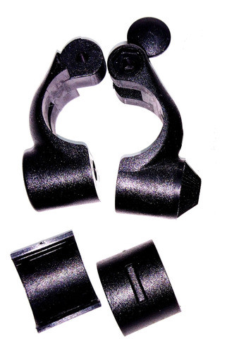 1 Abrazadera Nylon Soporte Pararbrisas Motos Elmotociclista 0
