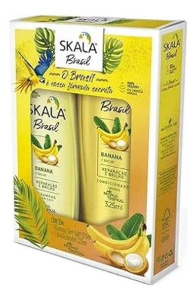Kit Skala Banana Sham&acond. + Crema 1