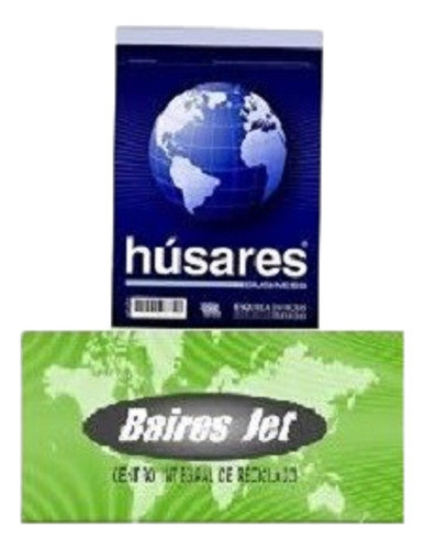 20 Block Husares 6311 Bussines Esquelita Rayado X 80 Hojas 0