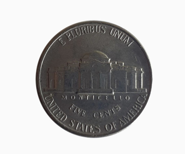 Moneda Estados Unidos 1991 5 Centavos 1