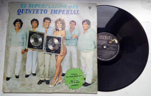 Quinteto Imperial El Superplatino Lp Argentino / Kktus 0