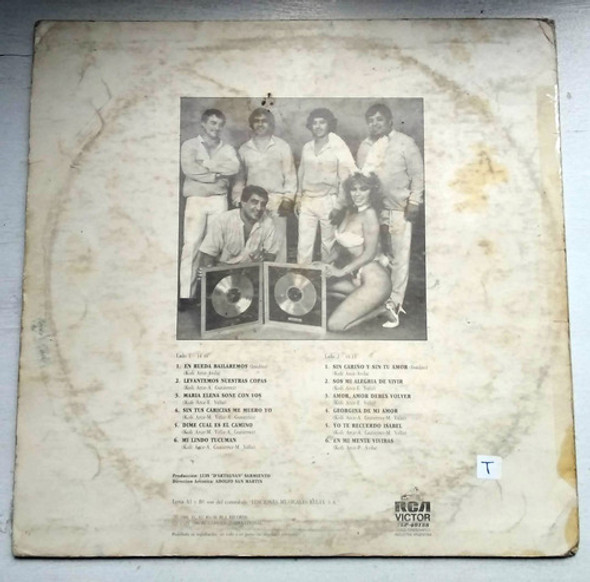 Quinteto Imperial El Superplatino Lp Argentino / Kktus 1