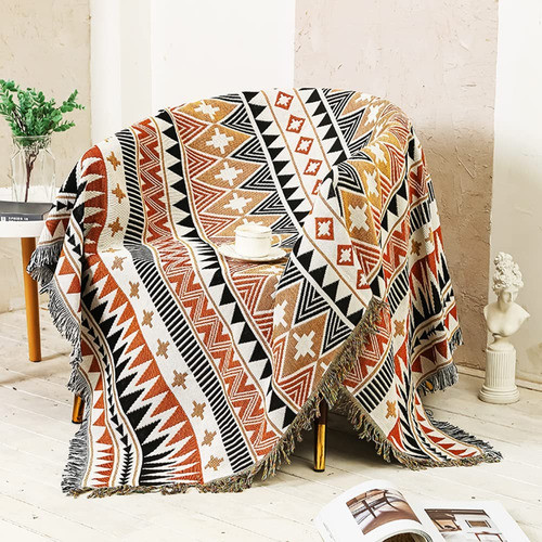 Sydvt Southwest Throw Manta Aztec Navajo Manta Y Lanza Manta 1