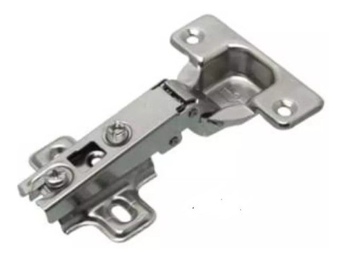 Bisagra Cazoleta Cierre Suave  Codo 9-bronzen X 10 0