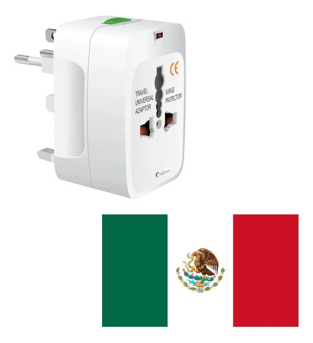 Adaptador Cargador Para Utilizar En Mexico 0