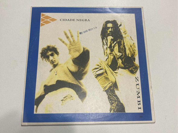 Lp Mix- Cidade Negra ( Zumbi ) 1