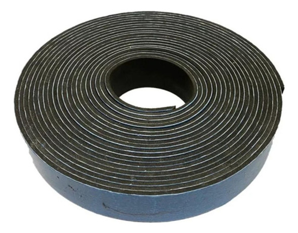 Borracha Auto Colante Esponjosa Para Vedação 12x4mm 0