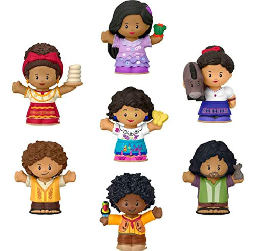 Fisher-price Little People - Paquete De Figuras De 0