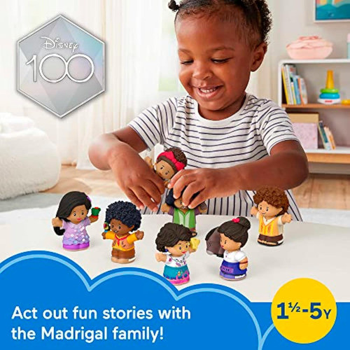 Fisher-price Little People - Paquete De Figuras De 1