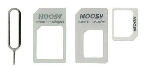 Adaptador Nano Micro Chip Sim 3 En 1 Clip Bandeja Celular 1