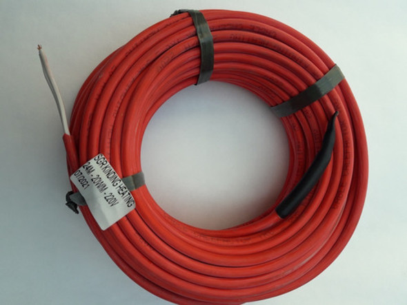 Cable Calefactor Para  Miel Tambor/cañerias Ext 12mts 1