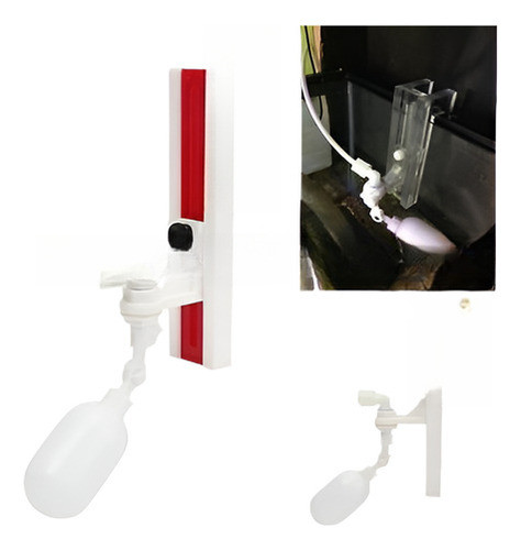 Tapa Acuario Auto Relleno Relleno Del Sistema Regulador De N 0