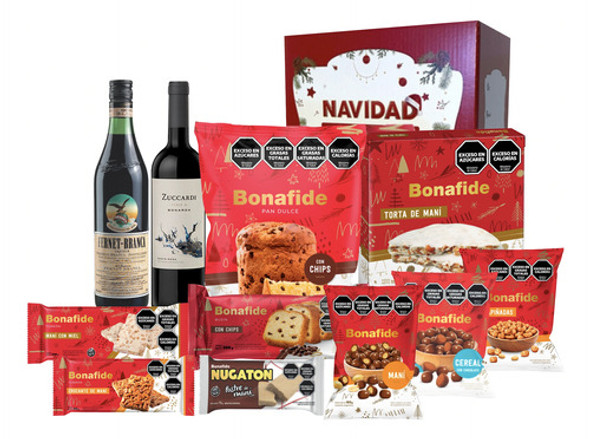Caja Navideña Bonafide Premium 0 Caja Navideña Bonafide Premium 0