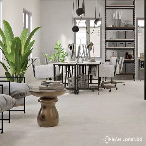 Porcelanato Vesta Cenere Duo 58x58 San Lorenzo 1