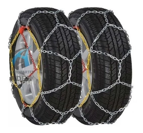 Cadena Nieve Barro 12mm Para Neumatico 185/65-15 0
