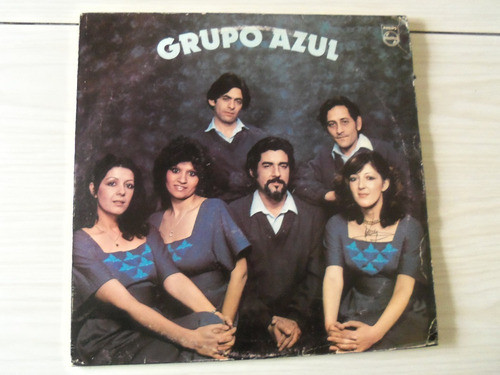Vinilo Grupo Azul, Philips 1982 Director Artístico Inchausti 0
